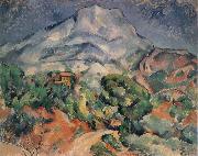 Paul Cezanne Mont Sainte-Victoire USA oil painting artist